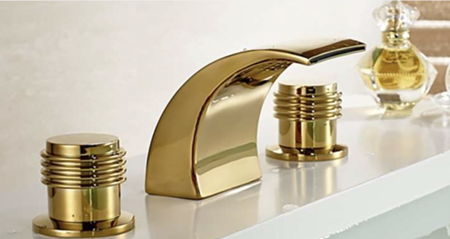 Gold Faucet